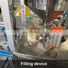 Automatic 500ml Milk Pouch Packing Machine Liquid Fresh Milk Packet Packing Machine Price thumbnail-4