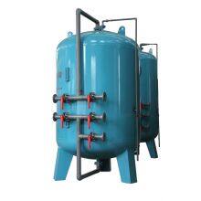 High Quality Quartz Sand Filter Water Treatment Machinery Stainless Steel Filter Carbon Steel Sand Filter thumbnail-4