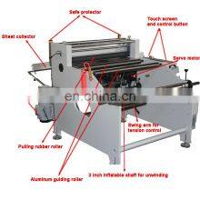 Roll to Sheet Cutting Machine for PET PVC PC PE Reflector Film Insulation Paper Copper/aluminum Foil thumbnail-2