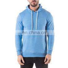 Wholesale Custom Men's Fitness Running and Casual Cotton Hoody Sportswear Customized Logo Gym Hoodies & Sweatshirts thumbnail-2