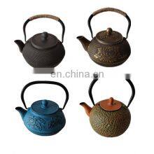 Japanese Antique Metal Teaware Tea Sets Cast Iron Teapot thumbnail-1