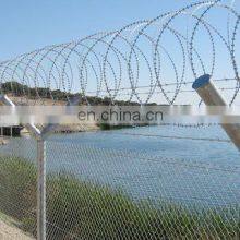 Factory Price Barbed Wire Fence Flat Wrap Razor Wire For Protecting thumbnail-5