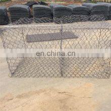 Galvanized Gabion Wire Mesh Customized Gabion Planter Wall for Construction thumbnail-2