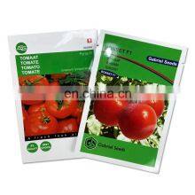 Custom Herb Packet Sealging Aluminium Foil Paper Pouch Bag for Seed
