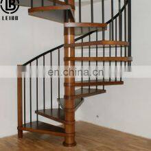 Foshan Indoor Art Metal Stairs Stainless Steel Structural Design Spiral Staircases thumbnail-5