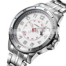 Sinobi Mens Watches in Wristwatches Luxury S9860G Wholesale Customize Watch Relogio Masculino Quartz Luxury Leather Watch Mens thumbnail-2