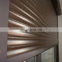 Good Quality Aluminum Roller Shutter Door Manual Garage Door thumbnail-4