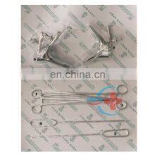 SA0120 Good Quality Female IUD Placing and Removing Set Medical Surgical Instruments Set thumbnail-2