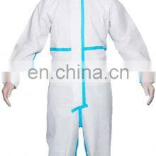 PPE Coverall Suits Microporous White With or Without Tape thumbnail-3