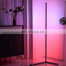Modern Nordic 140cm Remote Control Standing Multicolor Rgb Led Stand Tripod Corner Floor Lamp Light For Drop Shipping thumbnail-5