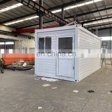 Standard Foldable Tiny Portable Container Prefab House Director Sale in China thumbnail-4