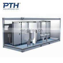 Container House for Toilet 2021 Hot Sale Prefab Portable Container Building thumbnail-5