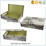 Multipurpose Foldable Cardboard Storage Box With Metal Corner thumbnail-2
