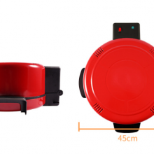 Home Pizza Maker Non-stick Baking Pan Heated on Both Sides 40cm Diameter Large Capacity Pizza Maker（Wechat:13510231336） thumbnail-1