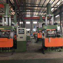 Rubber Transfer Moulding Presss Machine for Rubber Parts Bonding With Metal thumbnail-4