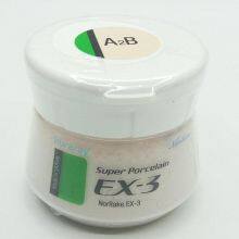 Hot Selling Low Price Noritake Super Porcelain Ex-3 E1 E2 E3 50G Dental Laboratory thumbnail-1