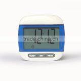 YGH667 Hot Selling Gift Step Couter With Clock Digital Pedometer thumbnail-4