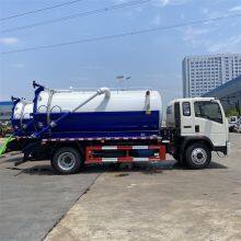 Sinotruk Vacuum Suction Vehicle With a Volume of 10 thumbnail-2