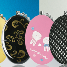 Colorful Egg Personal Alarm Female Self Defense Keychain Wolf Alarm(wechat:13510231336) thumbnail-1