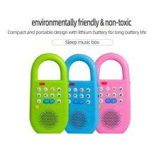 Baby White Noise Soothing Music Machine Intelligent Music Box Intelligent Sleep Aid Story Machine thumbnail-2