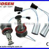 12V CREE Chips High Power 20W Led Angel Eye Kit for H8 E60,E90