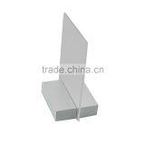 A4/A5 Acrylic Sign Holder Wood Base With Acrylic Board Magnetic Sign Holder Quality Choice thumbnail-6