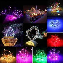 10ft USB-Powered Mini LED String Lights for Desk & Room Decor thumbnail-5