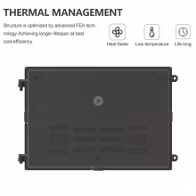 Garden Ligthling Ip65 Waterproof Outdoor Wall Mounted Lights Outside 60w 100w 120w Led Wall Lamp thumbnail-3