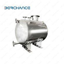 BERCHANCE Stainless Steel Storage Tank 500L–20000L | Industrial Liquid Storage Vessel With CIP Cleaning System thumbnail-3
