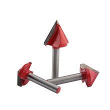 Solid Carbide End Mill 6mm Handle 3D V-Groove Cutting Milling Cutter 60 90 120 150 Degree MDF Router Bit Customizable Wood ODM thumbnail-5