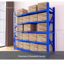 Multi-Tier Home Storage Shelf - Practical Household Organizer Rack for Efficient Space Management