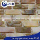 Real Natural River Varicolored Shell Mosaic,fresh Water Shell Varicolored Shell Mosaic Quality Choice