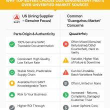 SANY Excavator Reservoir Tank Part No A229900004825 201-03-71810 Hydraulic Oil Cooler Tank thumbnail-6