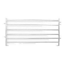 Factory Price Heavy Duty Galvanized Pipe Cattle Sheep Metal Fence Panels Livestock Corral Horse Stall Panels thumbnail-6