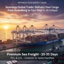 Reliable Sea Shipping From Guangdong | 25-35 Days DDP | Best Rates to USA/EU thumbnail-1