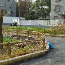 Modern Design Imitation Bamboo Guardrail Fence for Garden and Landscape thumbnail-5