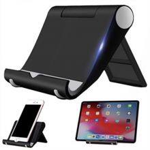 Universal Multi-Angle Desktop Stand Foldable Holder for Tablets & Smartphones thumbnail-1