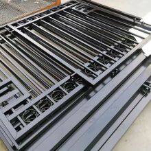 Outdoor Villa Perimeter Fence System - Interlocking Steel Panels With Weatherproof Coating thumbnail-4