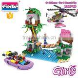 Hot Sell Cogo Girls Bricks Plastic Building Blocks for Kids