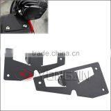 Stainless Steel Black Light Mount Bracket Led Lamp Bar Support for Jeep thumbnail-3