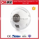 CM High Quantity Active carbon dust mask with valve n95 ffp1/ffp2