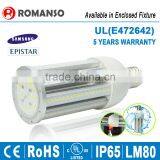 Led Light New Products Samsung SMD5630 E27 E40 27W 45W 54W LED Corn Light With CE ROHS Approved thumbnail-1