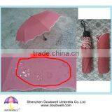 Lady Umbrella is Fashion 3 Foldable Umbrella