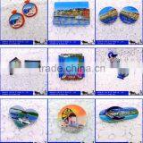 Realistic Custom Tourist Souvenir 3D Resin Fridge Magnets Heart Shape thumbnail-5