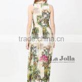 2016 New Maxi Long Chiffon Beach Fashion Dress,African Style Women Dress thumbnail-3