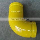 Aluminum Groove Tube 3" 90 Degree Elbow VT1129 Machined for Perfect Fit thumbnail-2