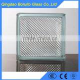 China Manufacturer Clear and Colored Ice Shadow Pattern Glass Block Price thumbnail-5