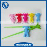 2015 Hot Selling Silicone Chopsticks for Kids /spoon Holder for Children /silicon Chopstick in Stock Quality Choice thumbnail-1