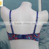 3/4 Blue Sexy Lace Bras for Women,push up Ladies Bra thumbnail-3