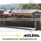 Decorative Flower Iron Main Gate Design /Low Price Of Main Gate Design For House